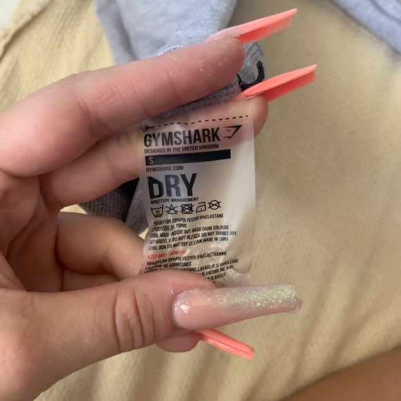 🦈Gymshark High Waisted Grey Flex Leggings🦈 - Picture 8 of 8